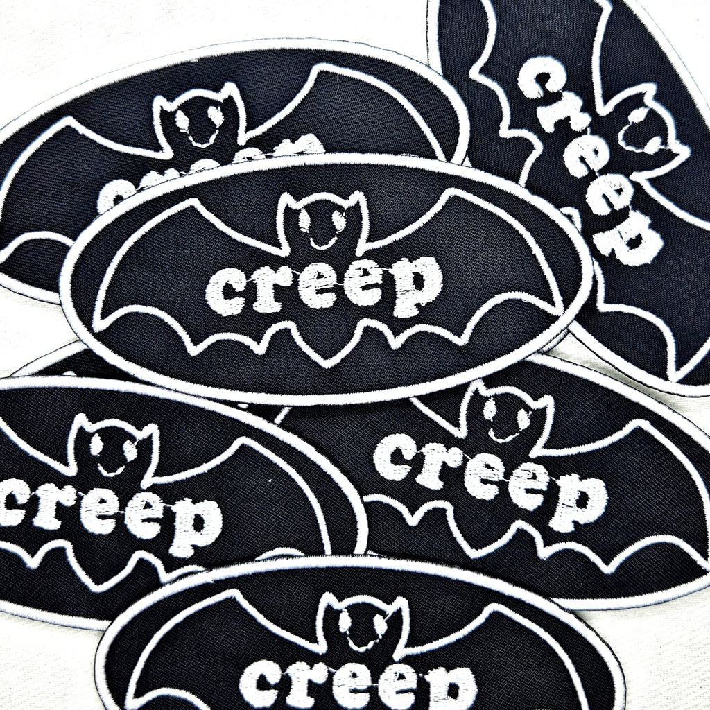 Cute Creep Bat Patch