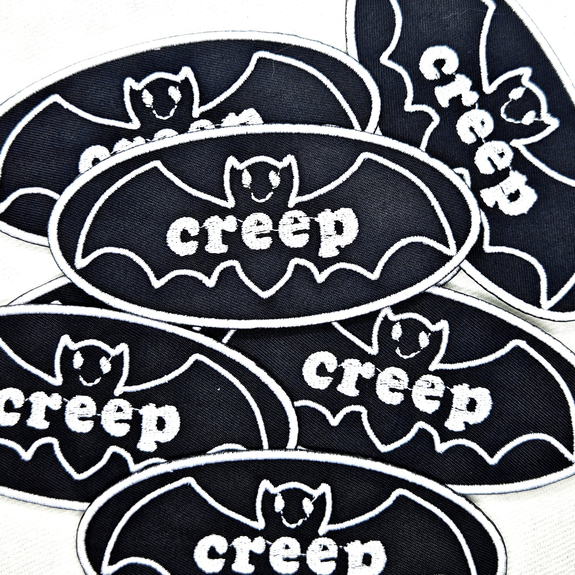 Cute Creep Bat Patch