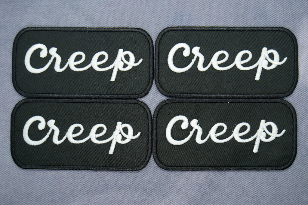Creep Name Tag Patch