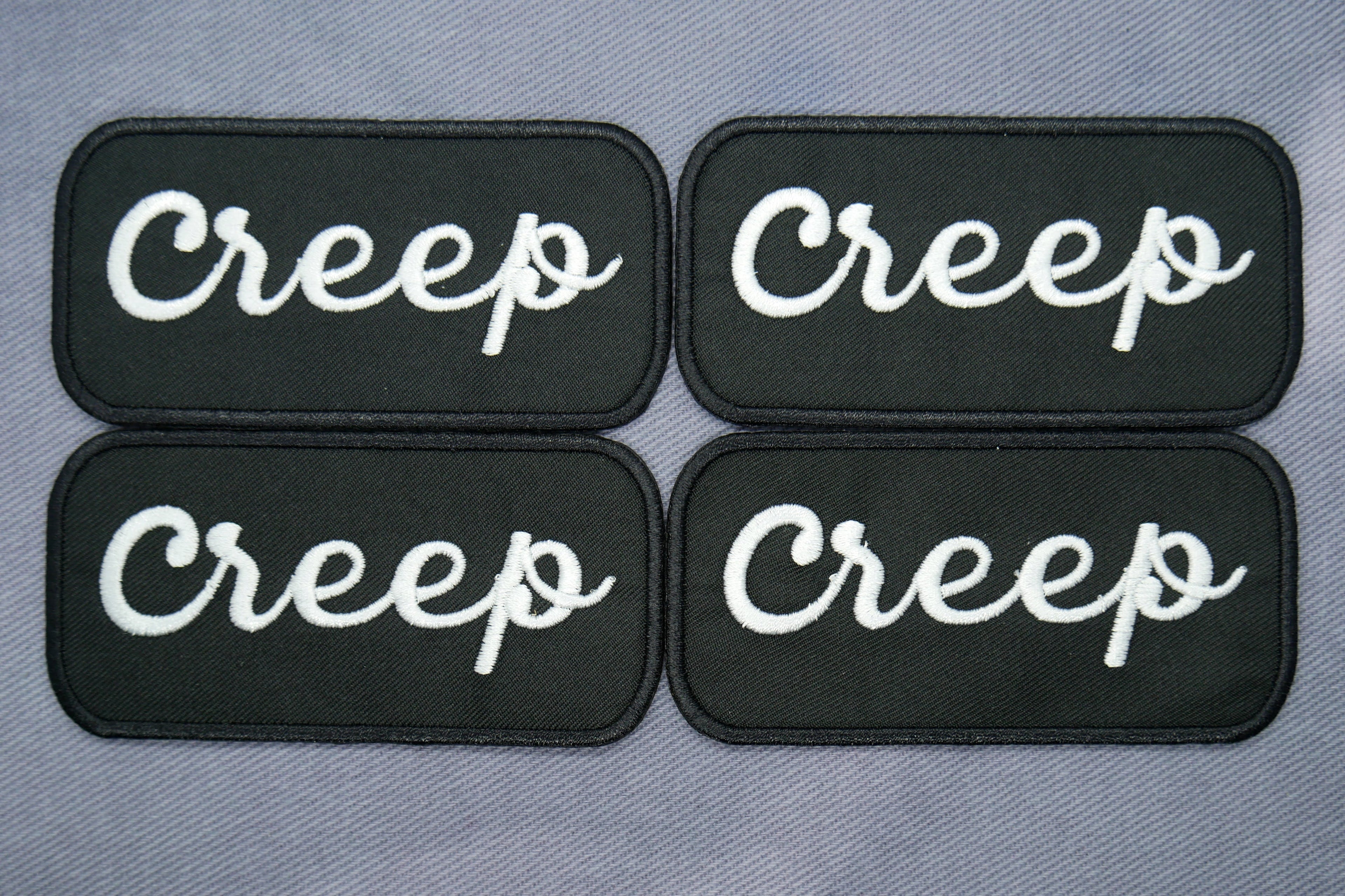 Creep Name Tag Patch
