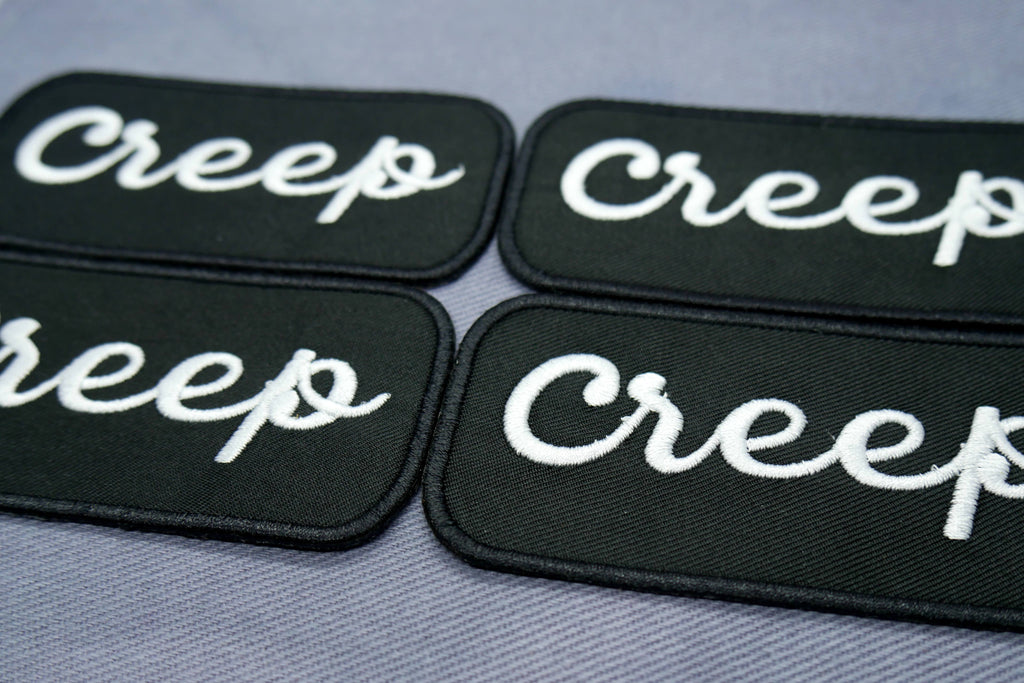 Creep Name Tag Patch
