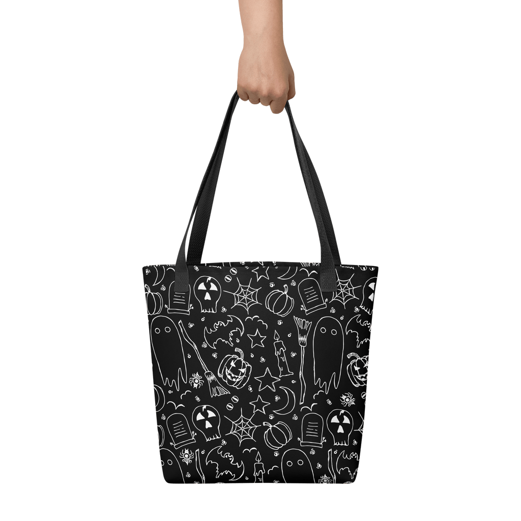 Creepy Cool Tote Bag