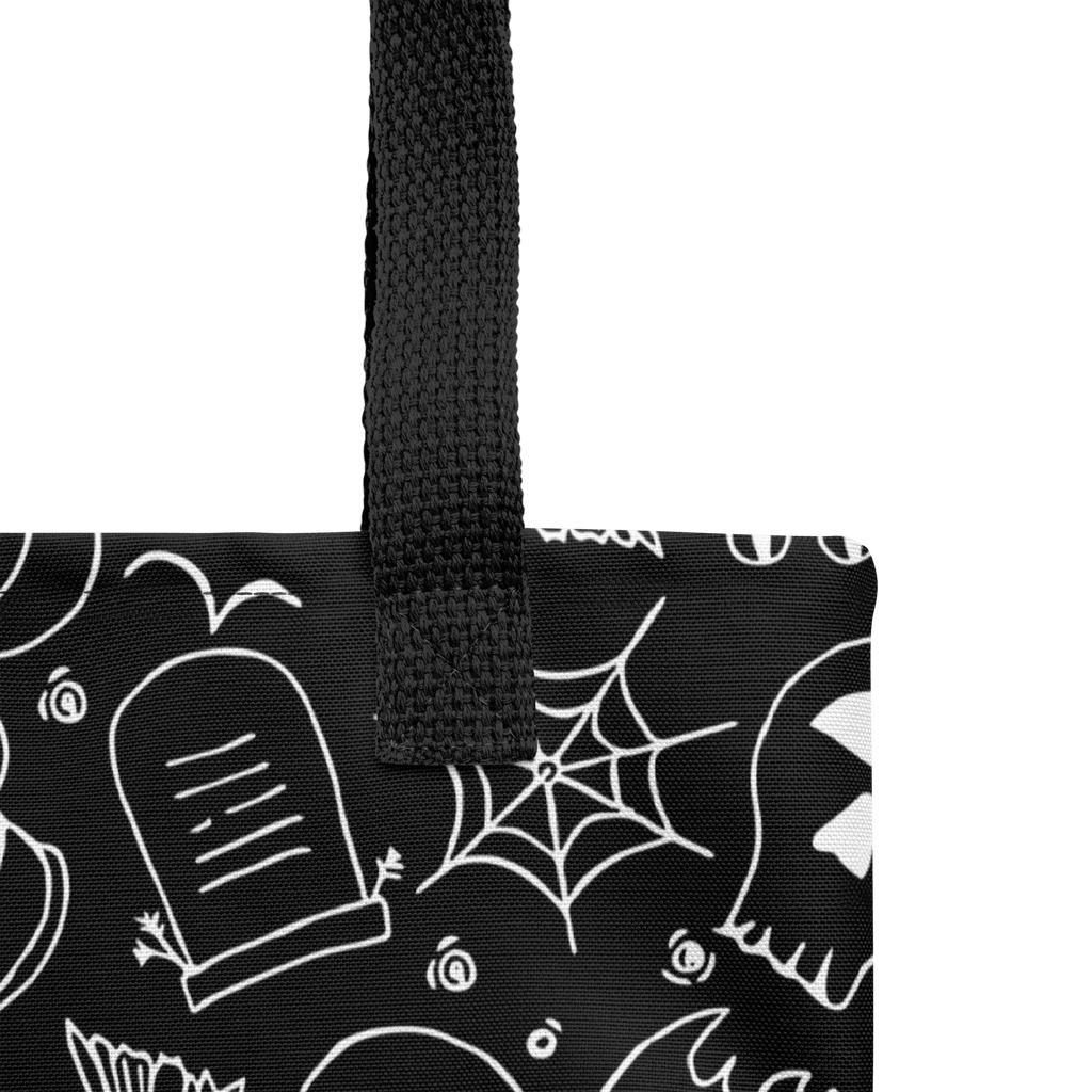 Creepy Cool Tote Bag