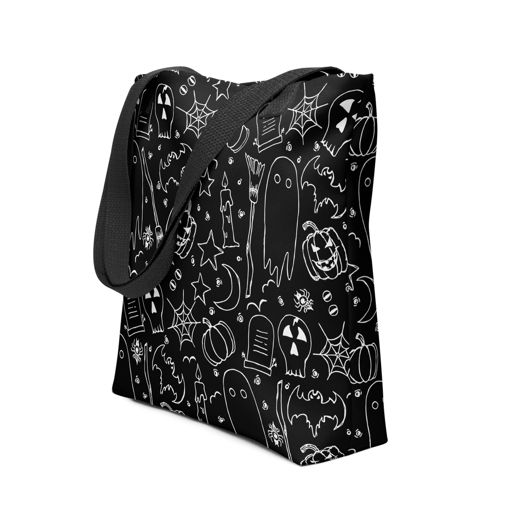 Creepy Cool Tote Bag