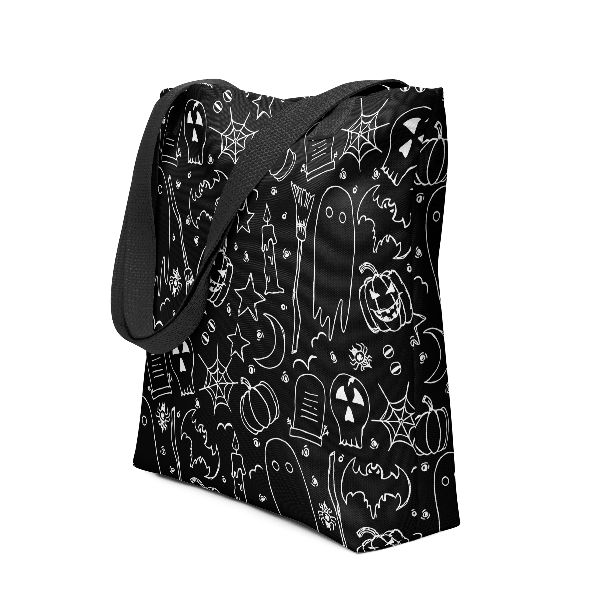 Creepy Cool Tote Bag