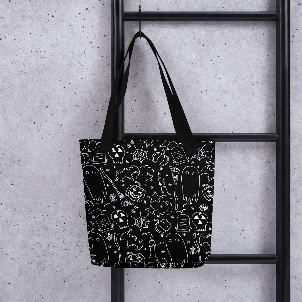 Creepy Cool Tote Bag