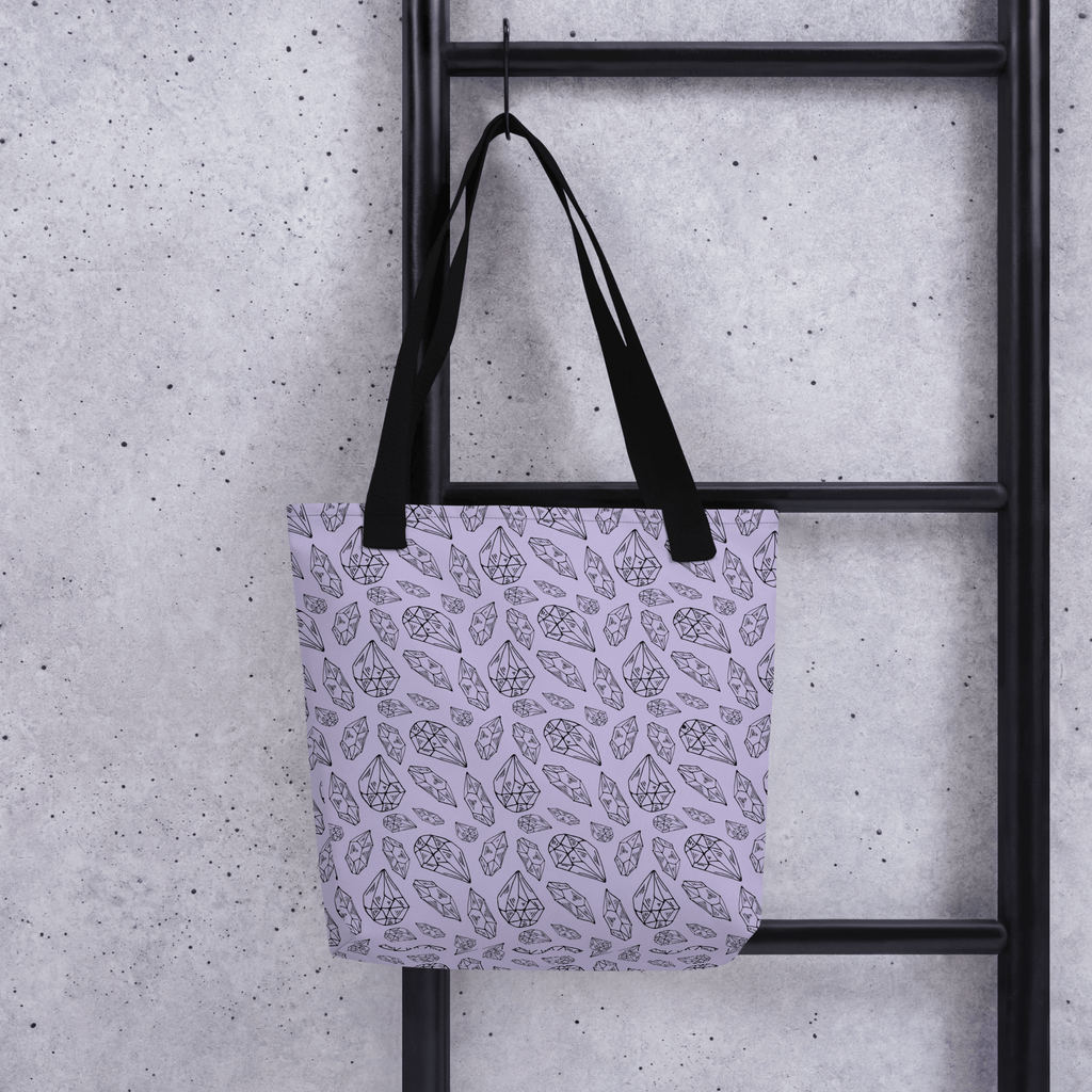 Crystal Queen Tote Bag