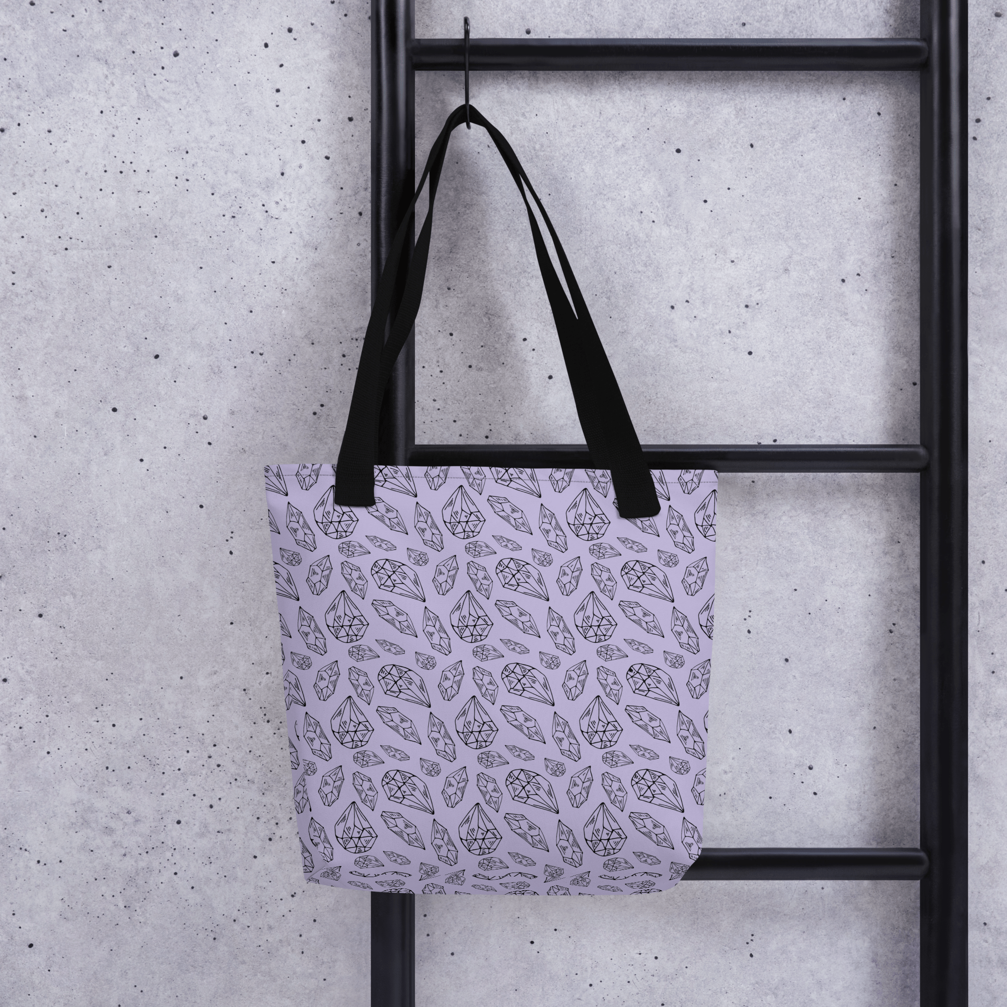 Crystal Queen Tote Bag