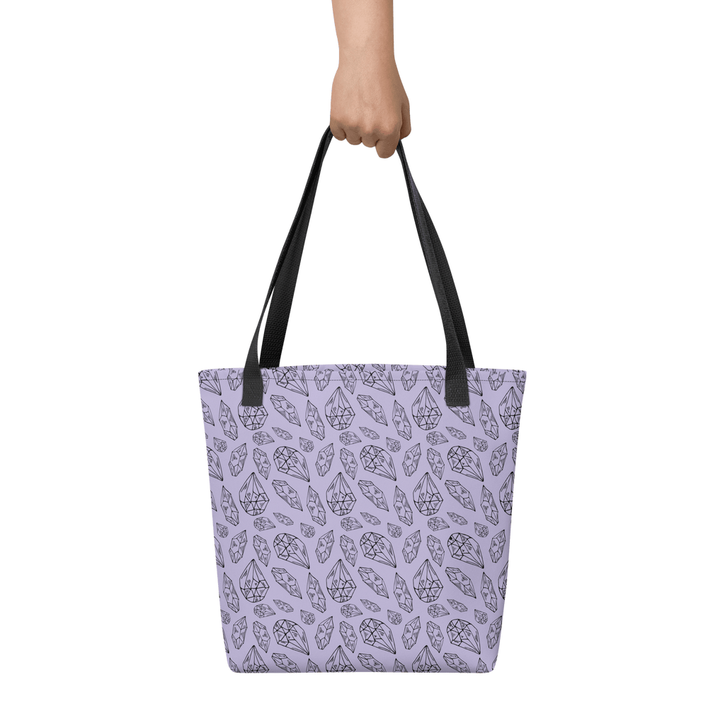 Crystal Queen Tote Bag