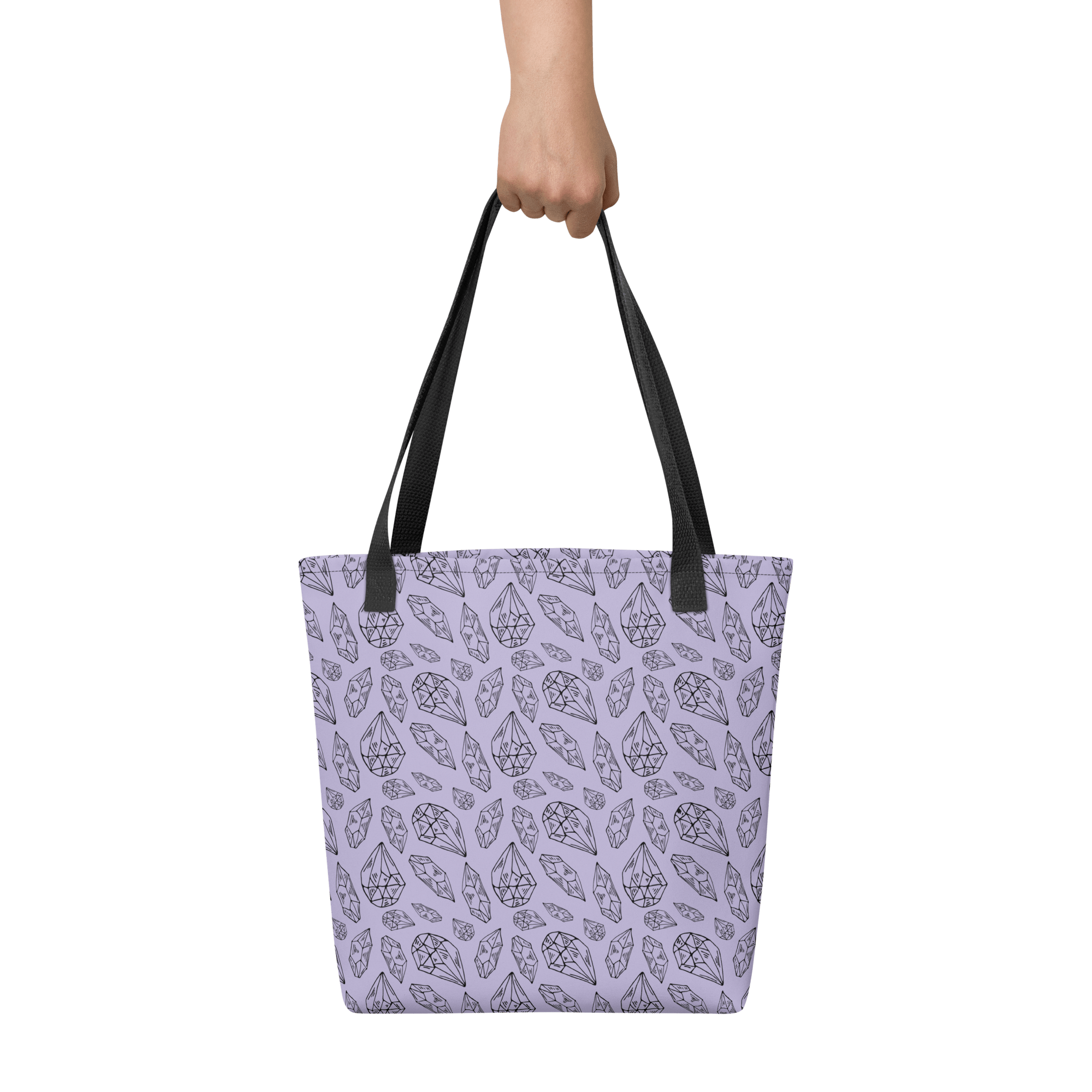 Crystal Queen Tote Bag