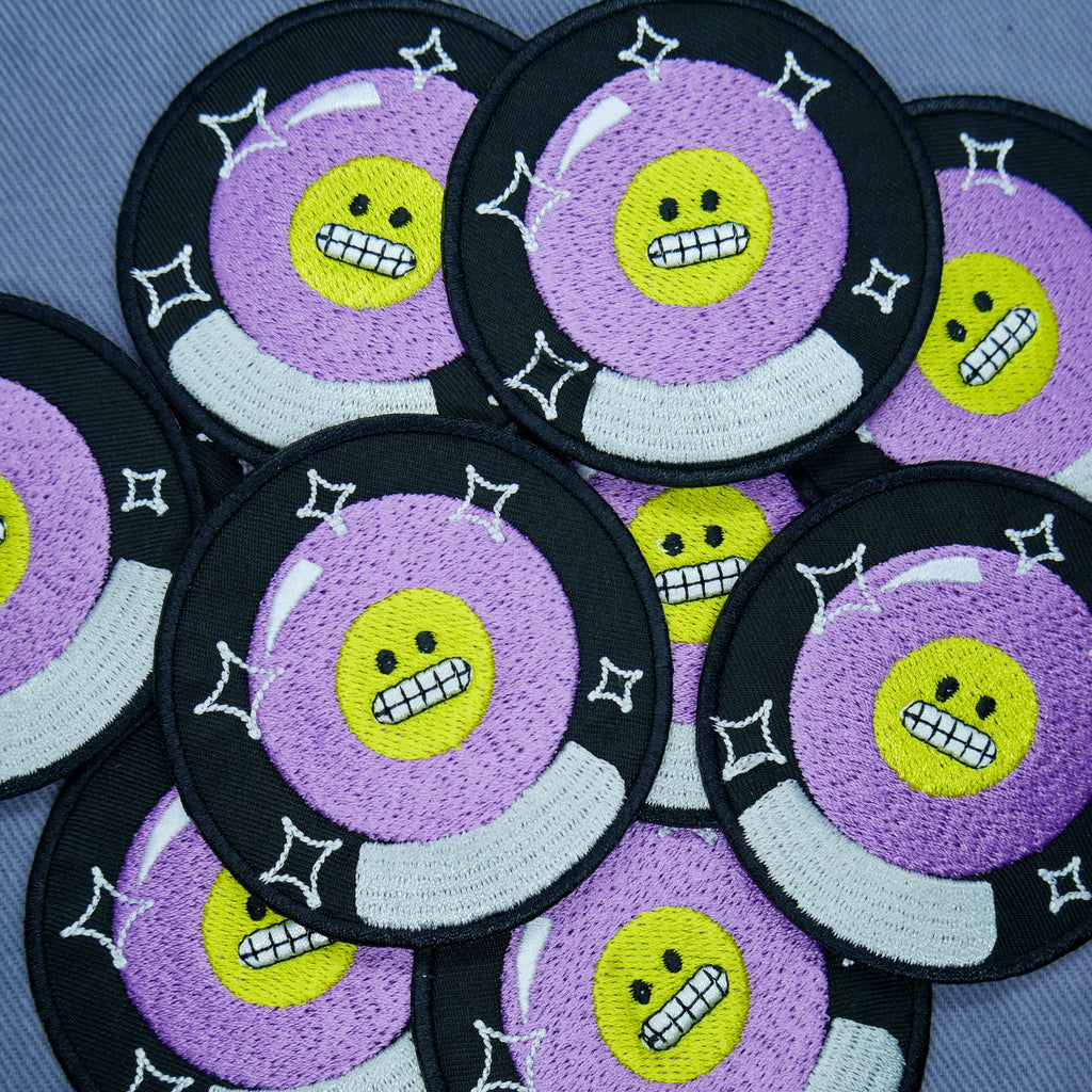 Yikes Crystal Ball Patch