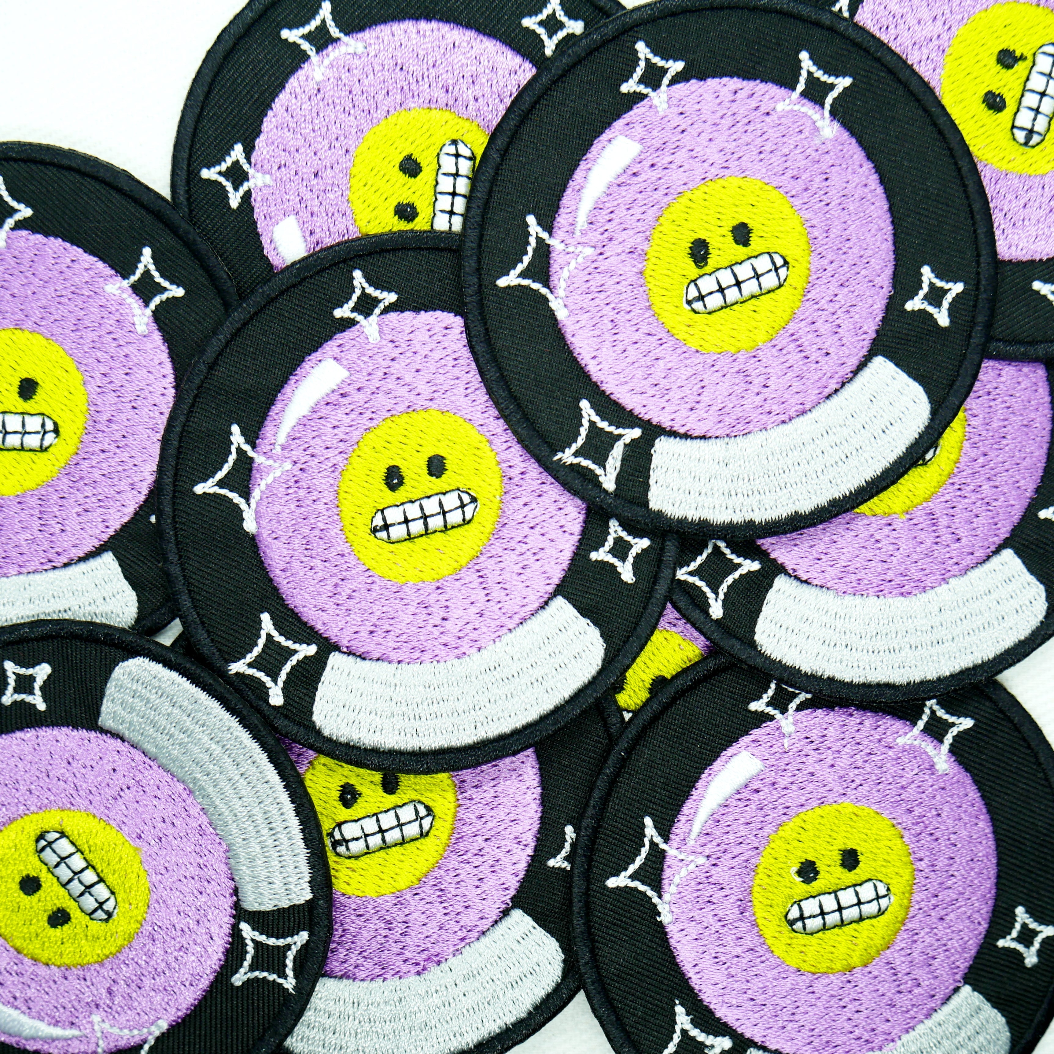 Yikes Crystal Ball Patch