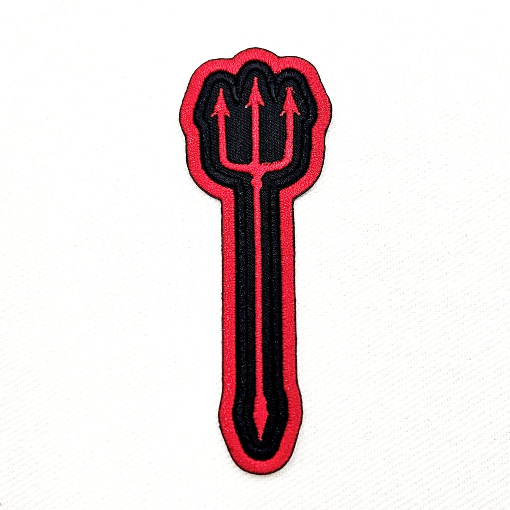 The Devil's Pitchfork Iron on Patch