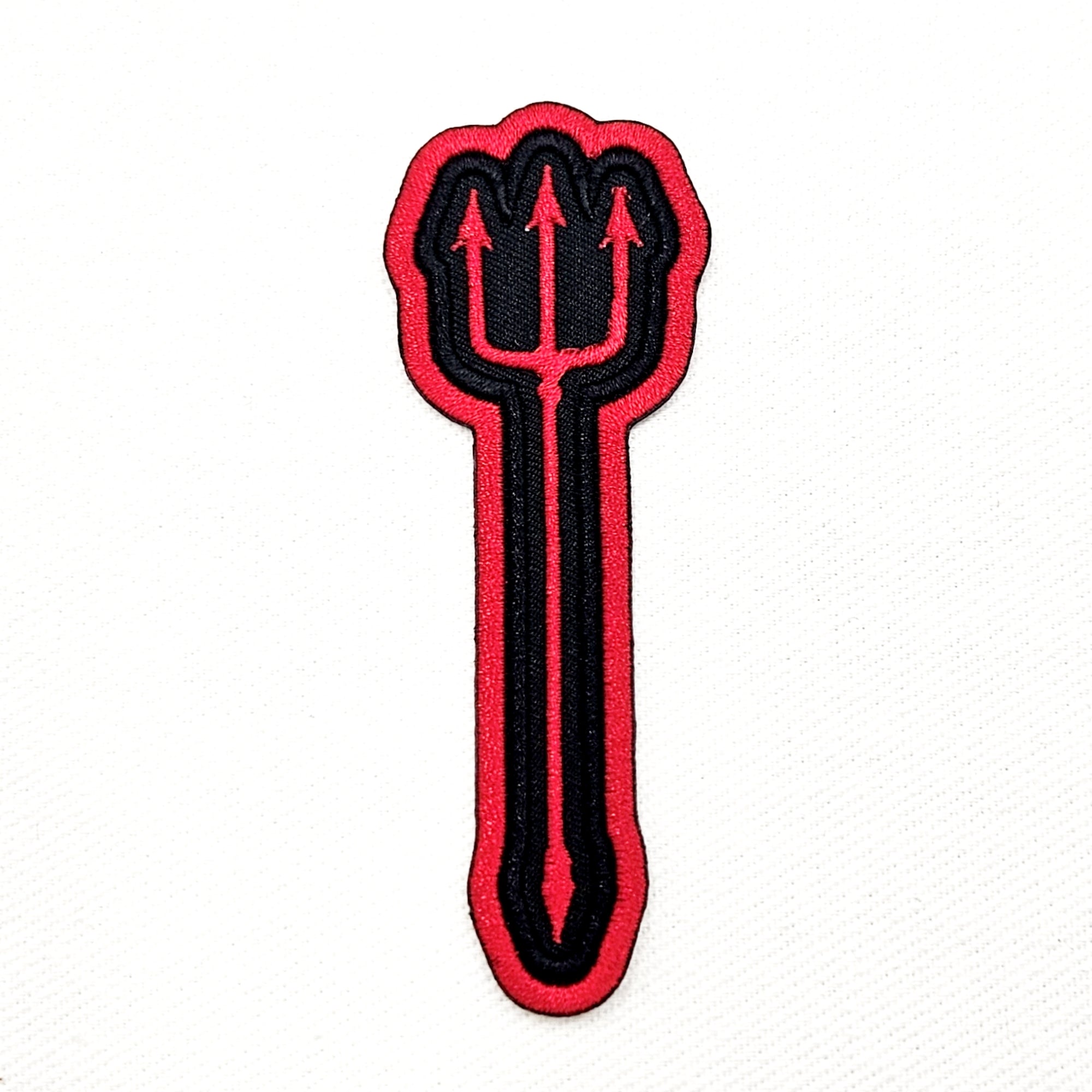 The Devil's Pitchfork Iron on Patch