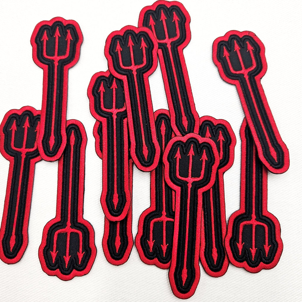 The Devil's Pitchfork Iron on Patch