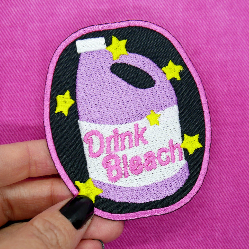 Drink Bleach Patch
