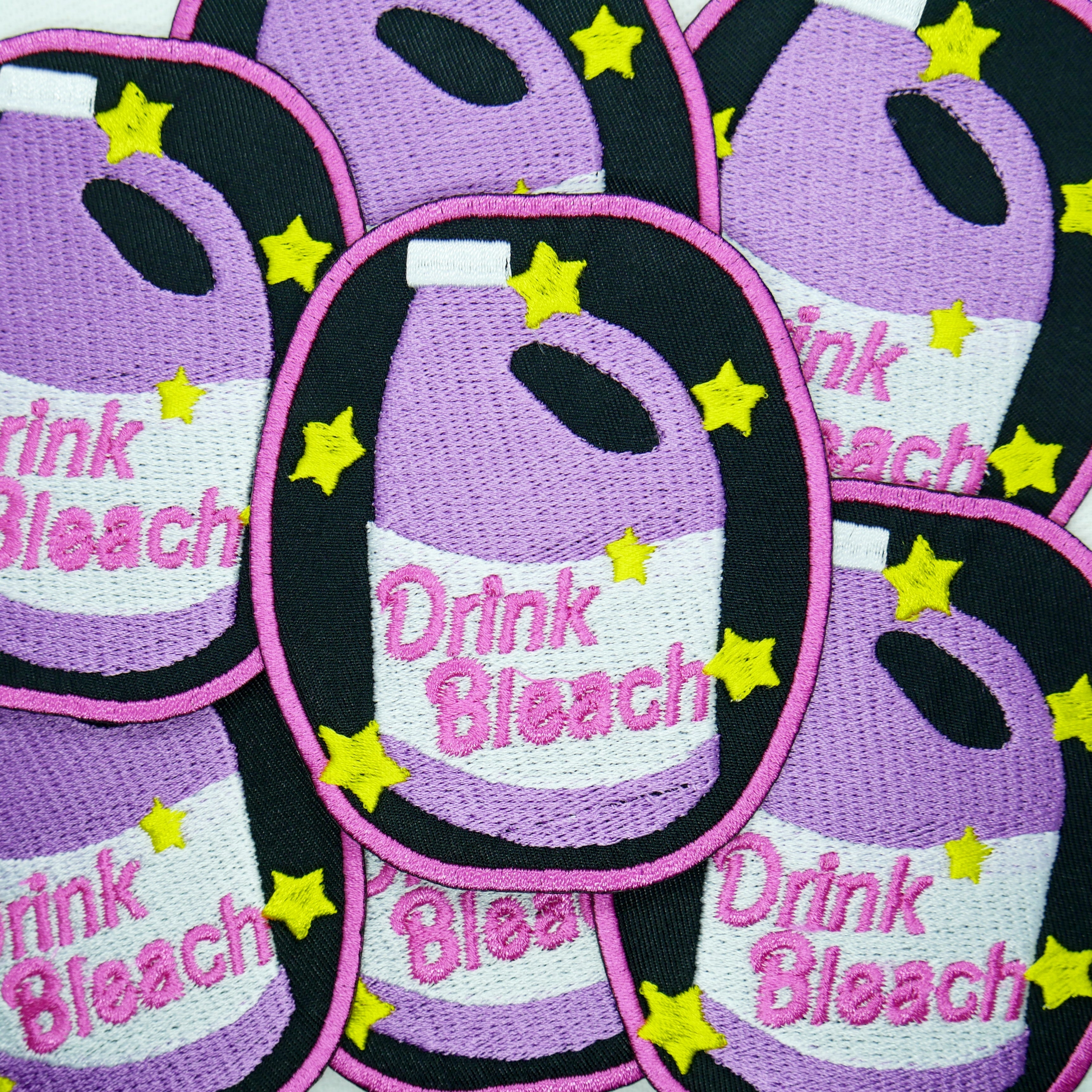 Drink Bleach Patch