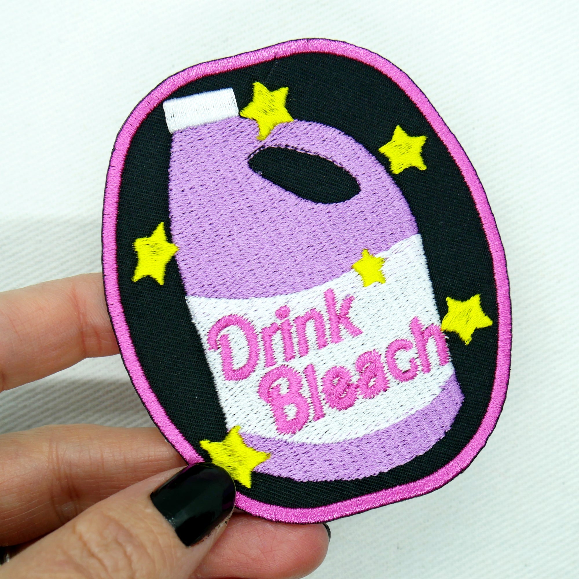 Drink Bleach Patch