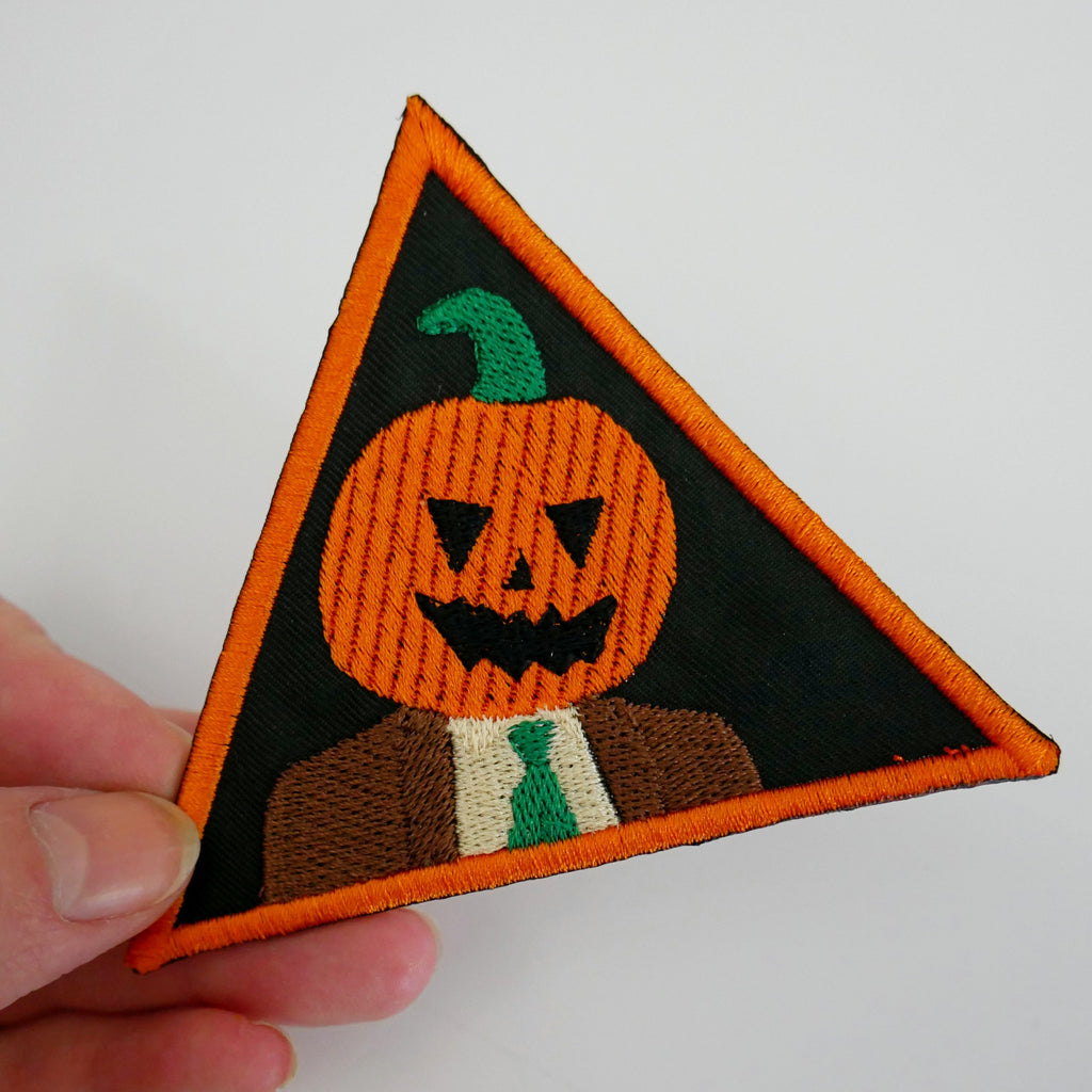 Dwight Schrute o' Lantern Office Halloween Patch
