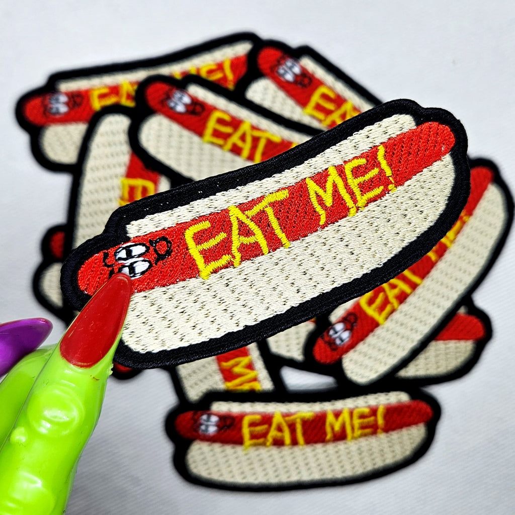 Eat Me Hot Dog Patch