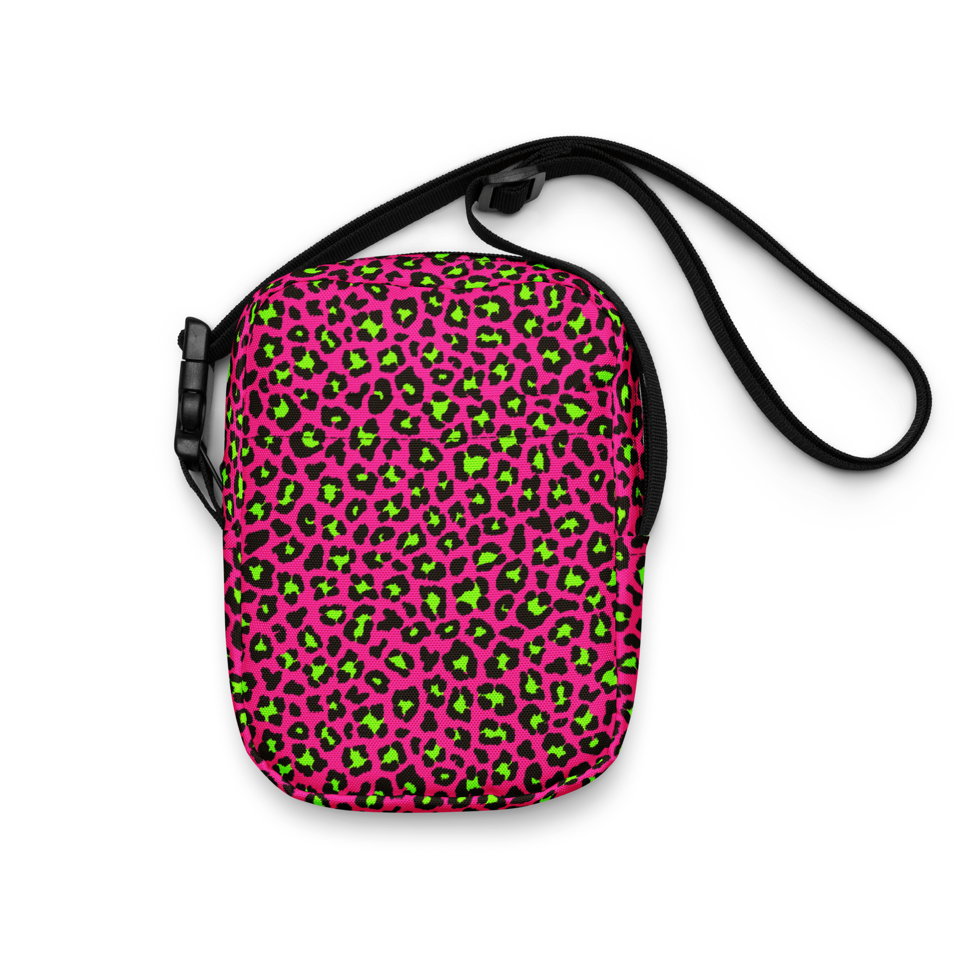 Electric Leopard Crossbody Bag