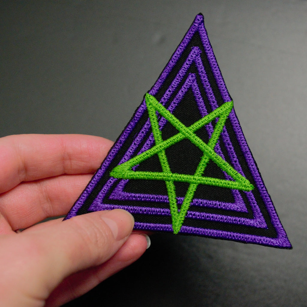 Tri-Pentagram Patch