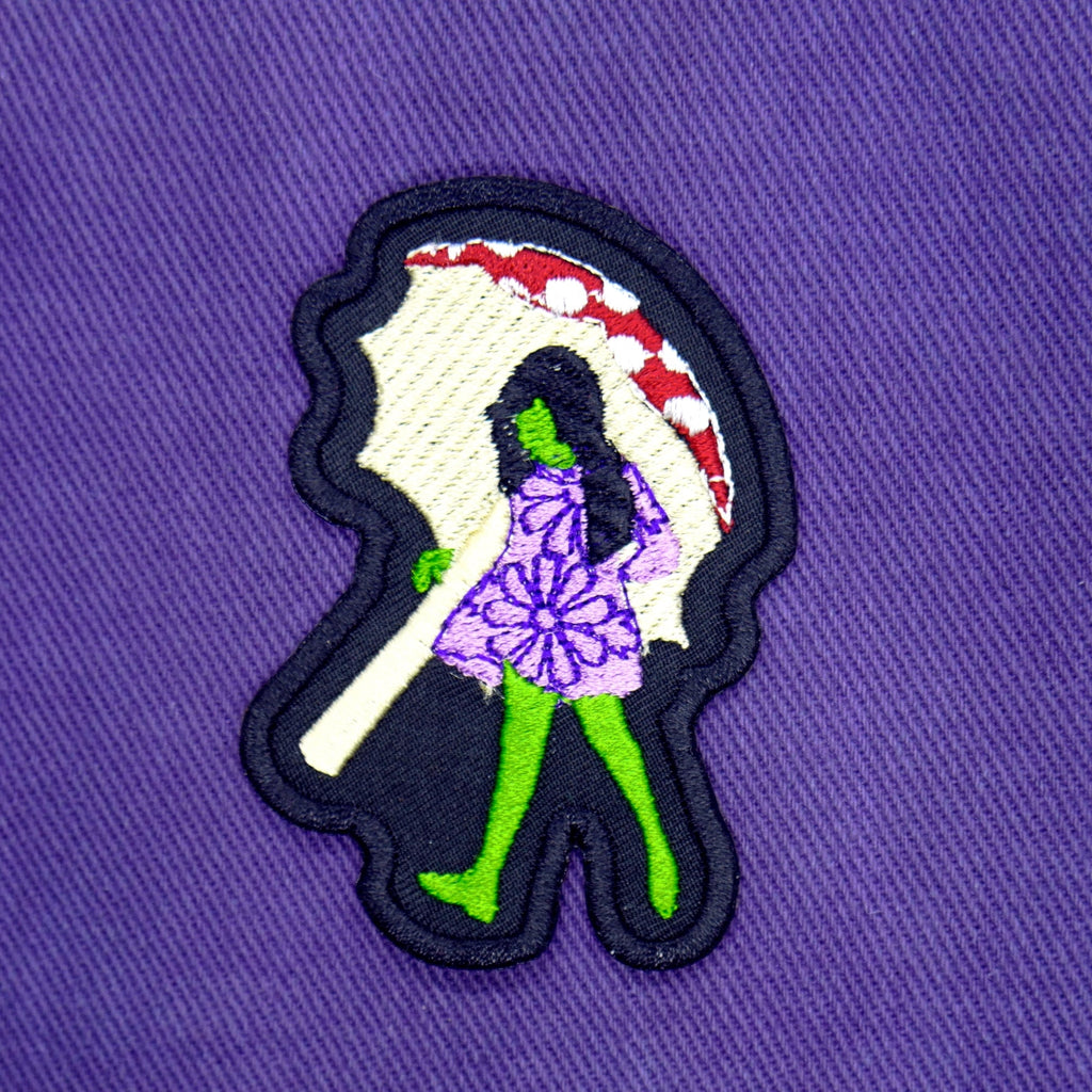 Mushroom Fairy Patch