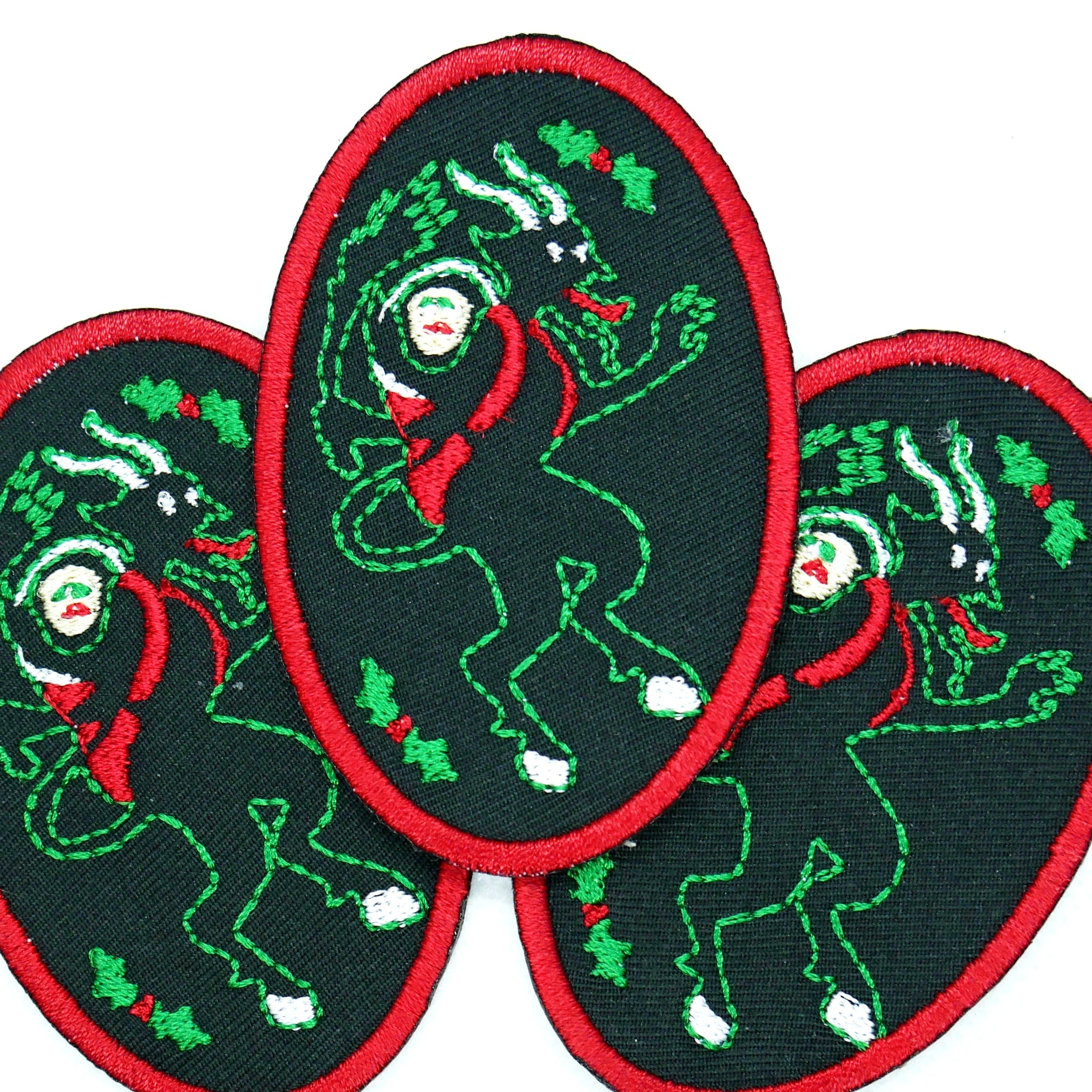 Creepin Krampus Patch