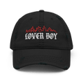 Flaming Lover Boy Distressed Dad Hat