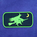 Flying Witch Iron on Patch