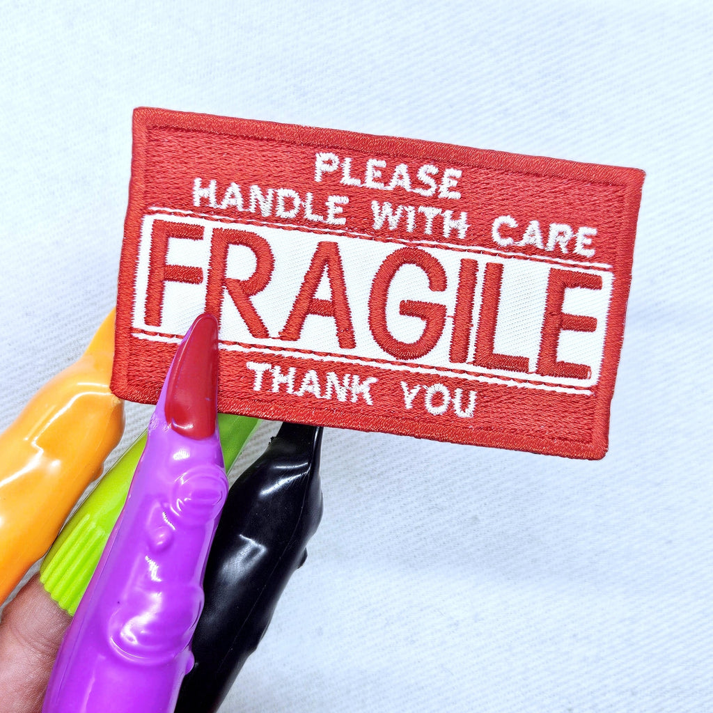Fragile Sticker Patch