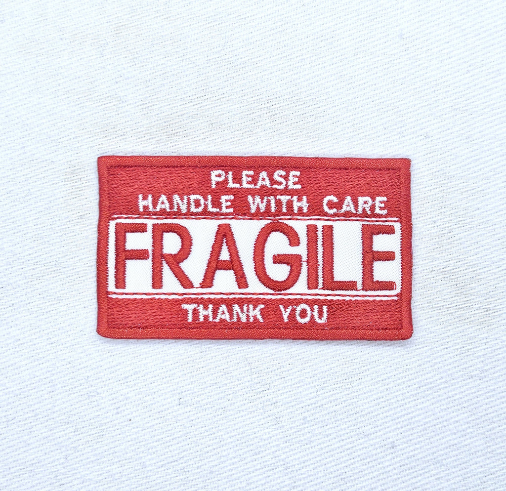 Fragile Sticker Patch