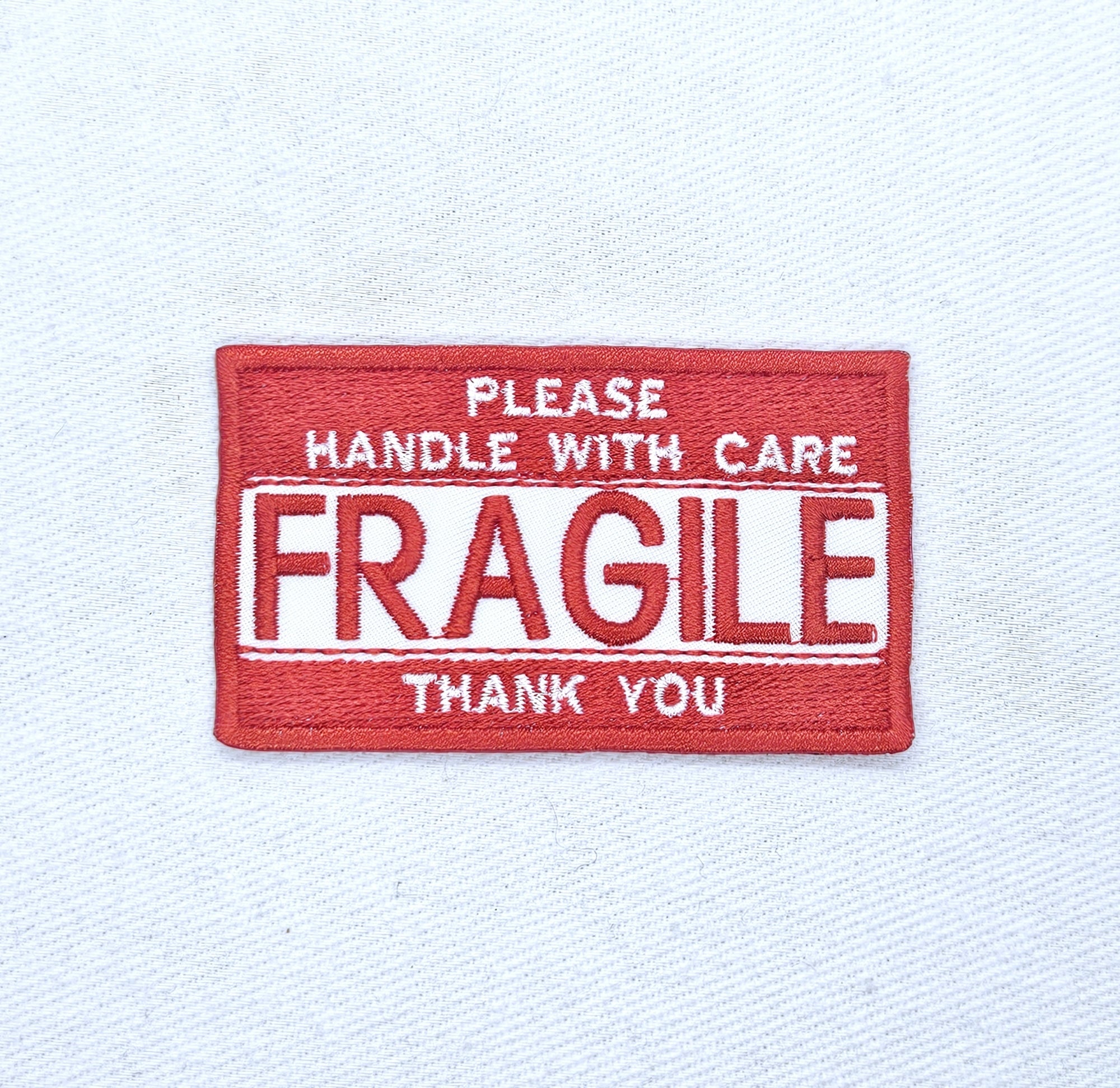 Fragile Sticker Patch