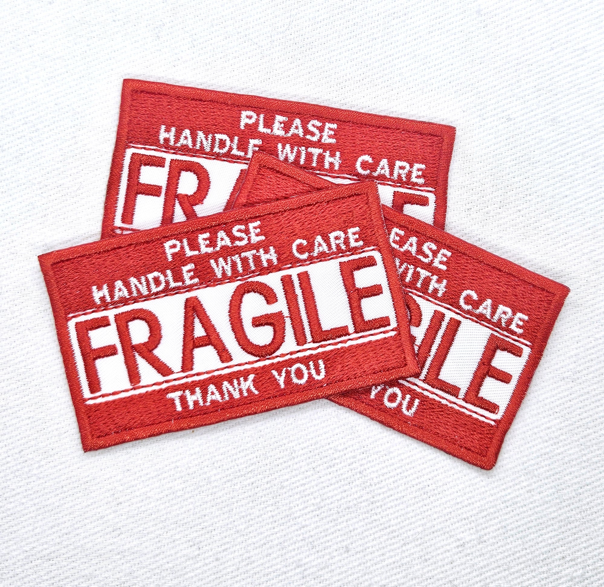 Fragile Sticker Patch