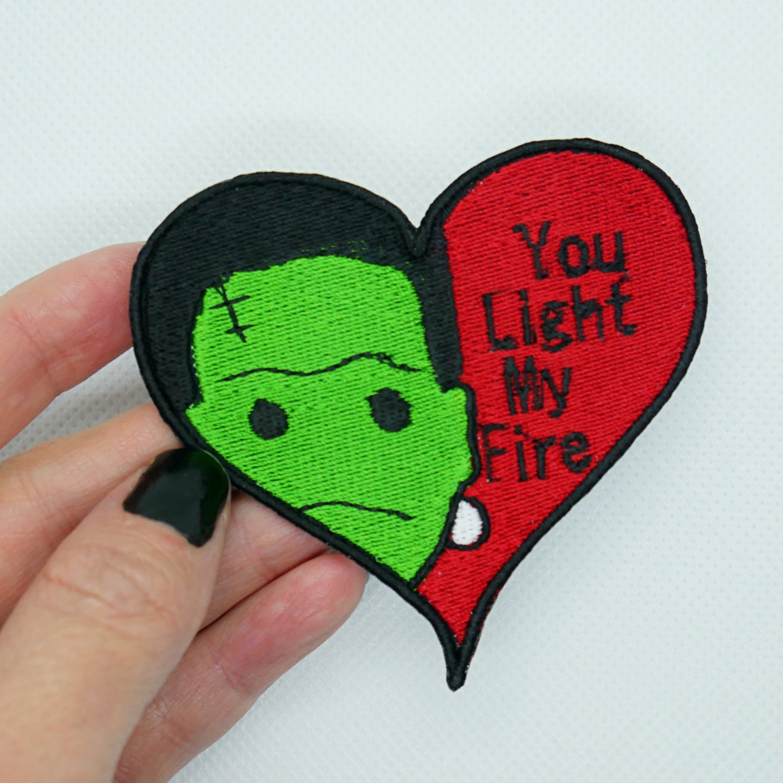 Classic Horror Monster Frankenstein Patch