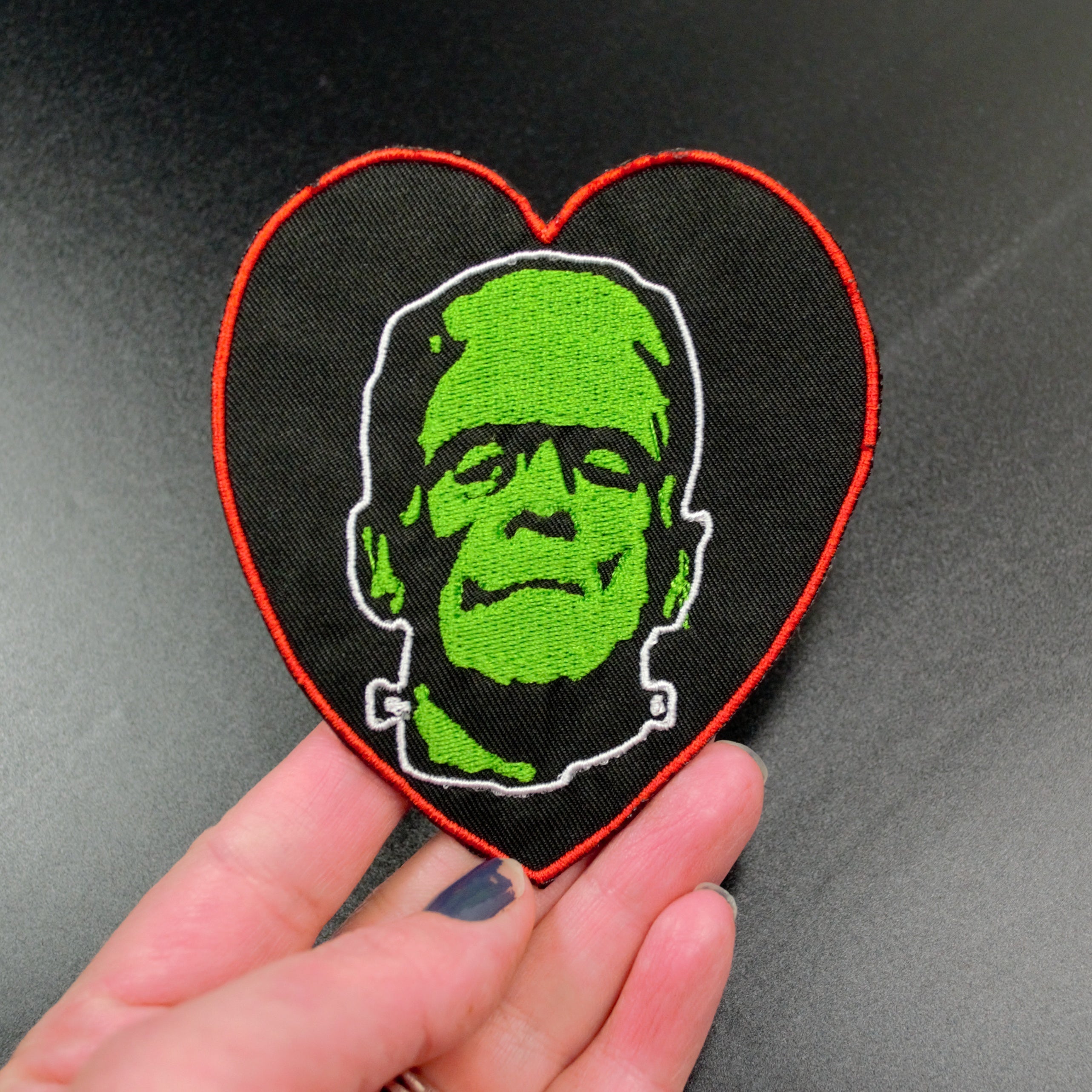 Frankenstein Monster Lovers Club Patch