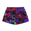 Freaky Frights Silky Pajama Shorts
