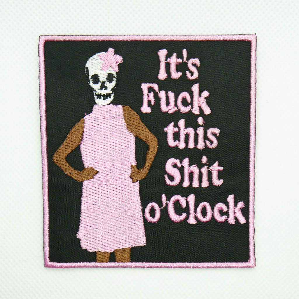Sassy Skeleton Patch