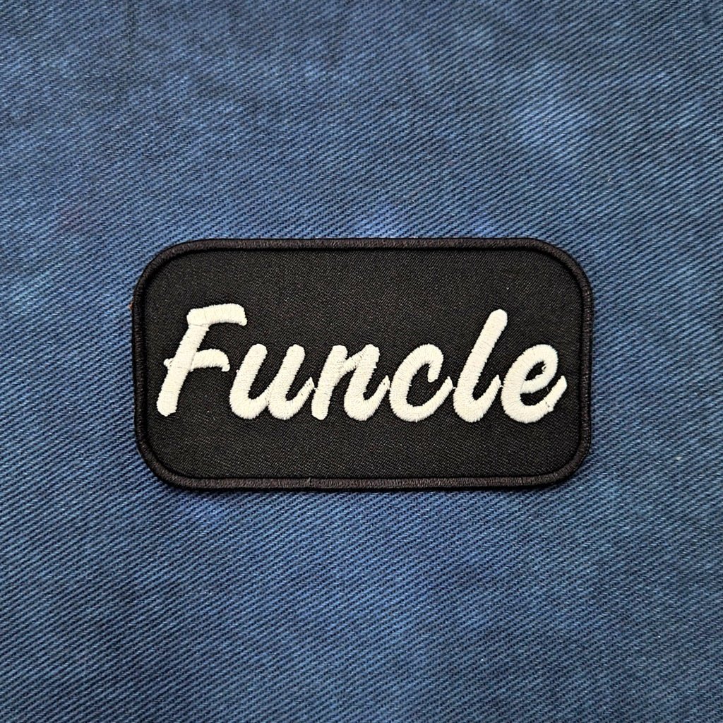 Funt/Funcle Name Tag Patch