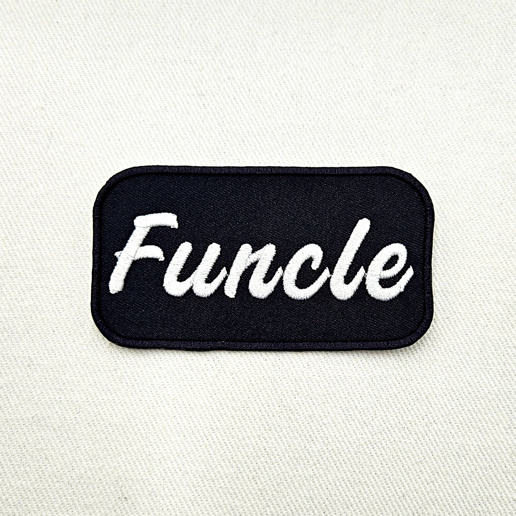 Funt/Funcle Name Tag Patch