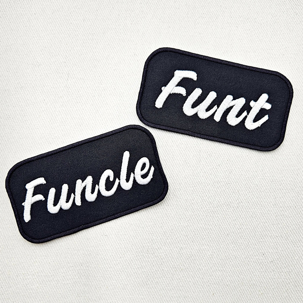 Funt/Funcle Name Tag Patch
