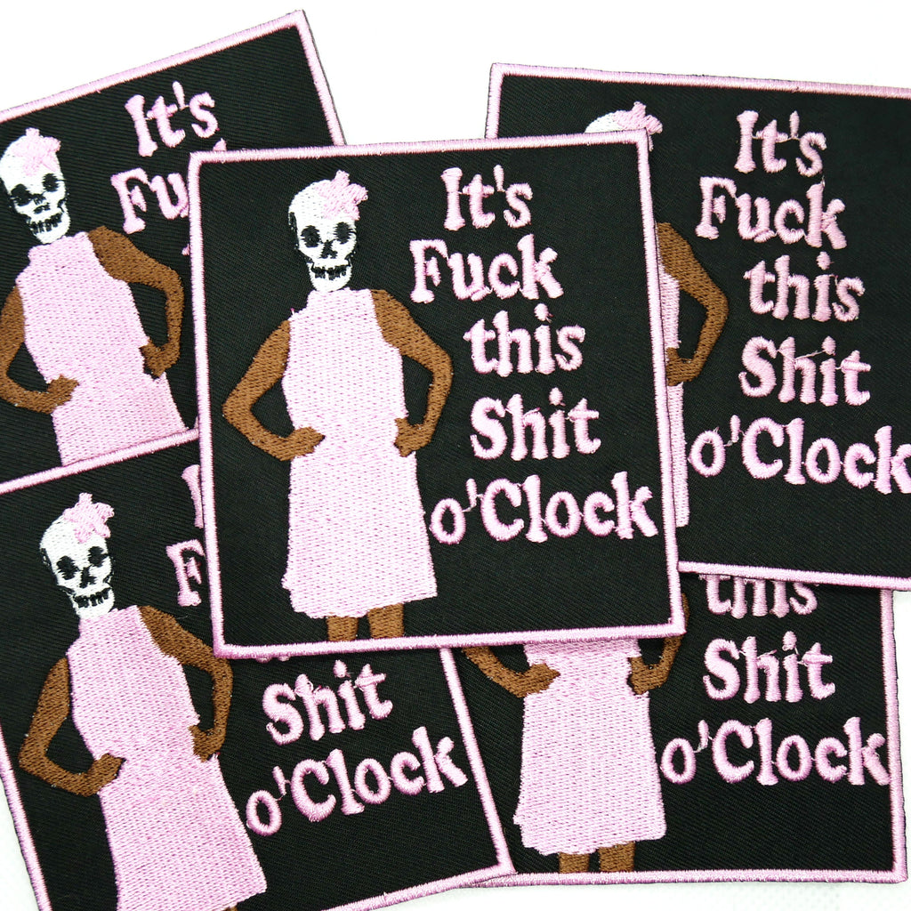 Sassy Skeleton Patch