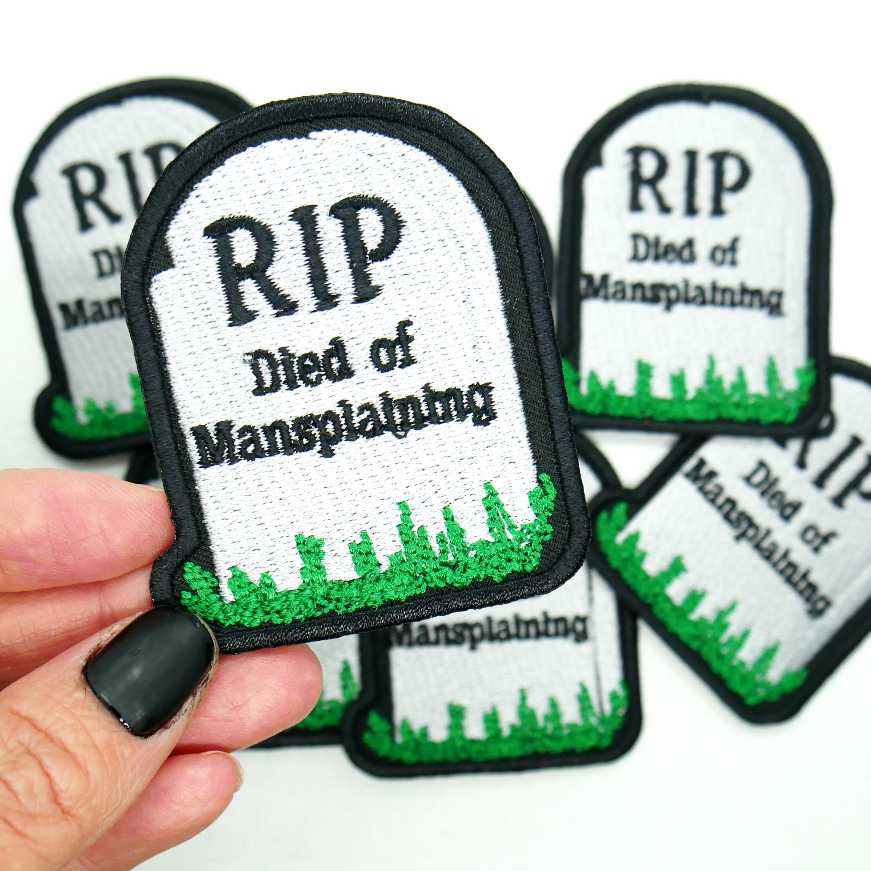 Died of Mansplaining Patch