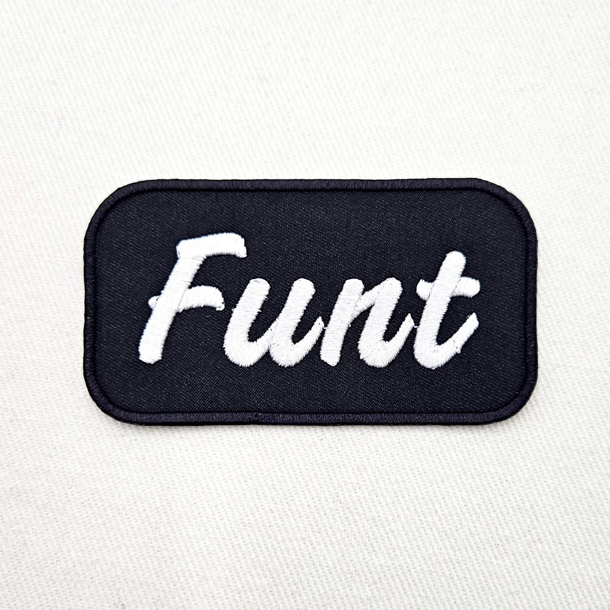 Funt/Funcle Name Tag Patch