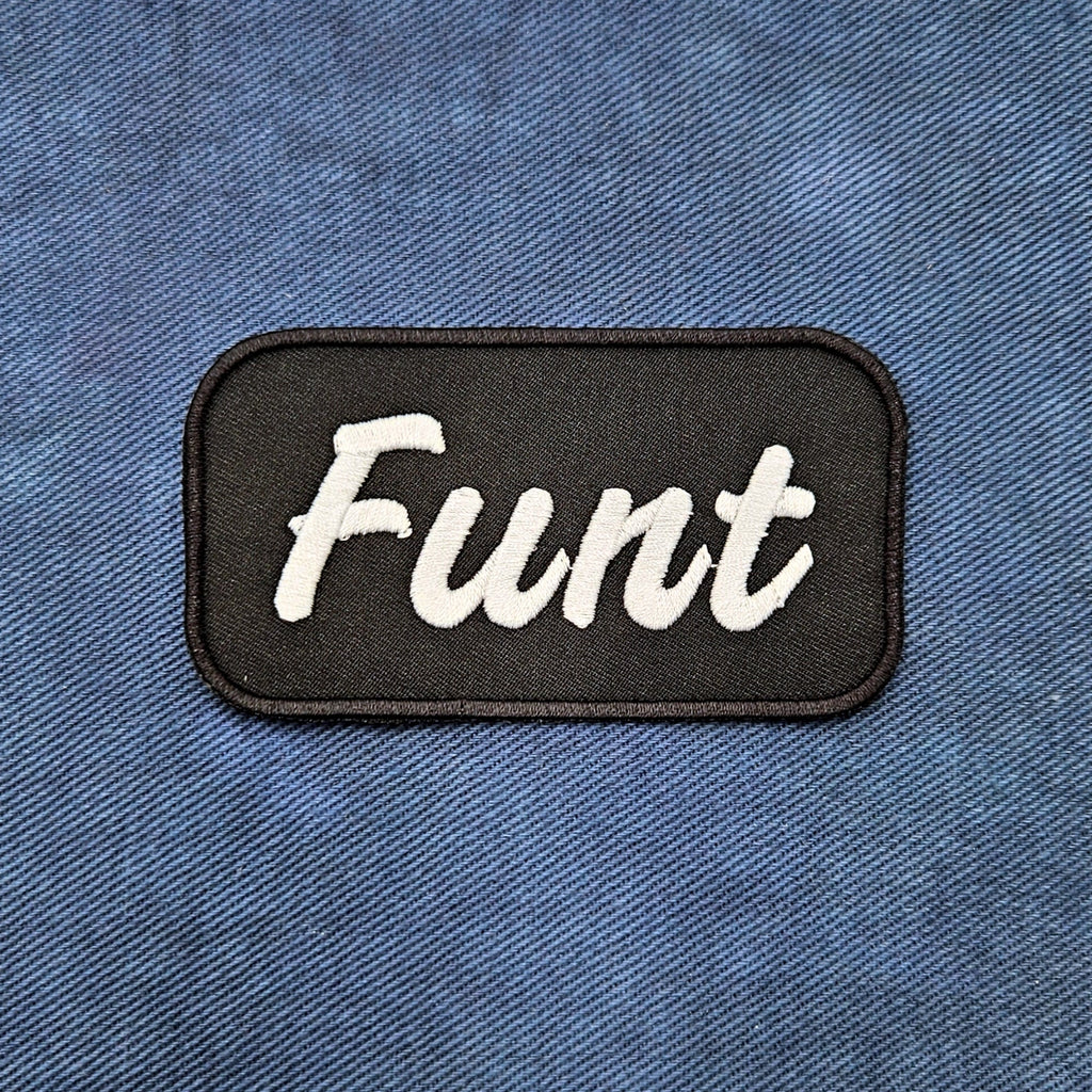 Funt/Funcle Name Tag Patch