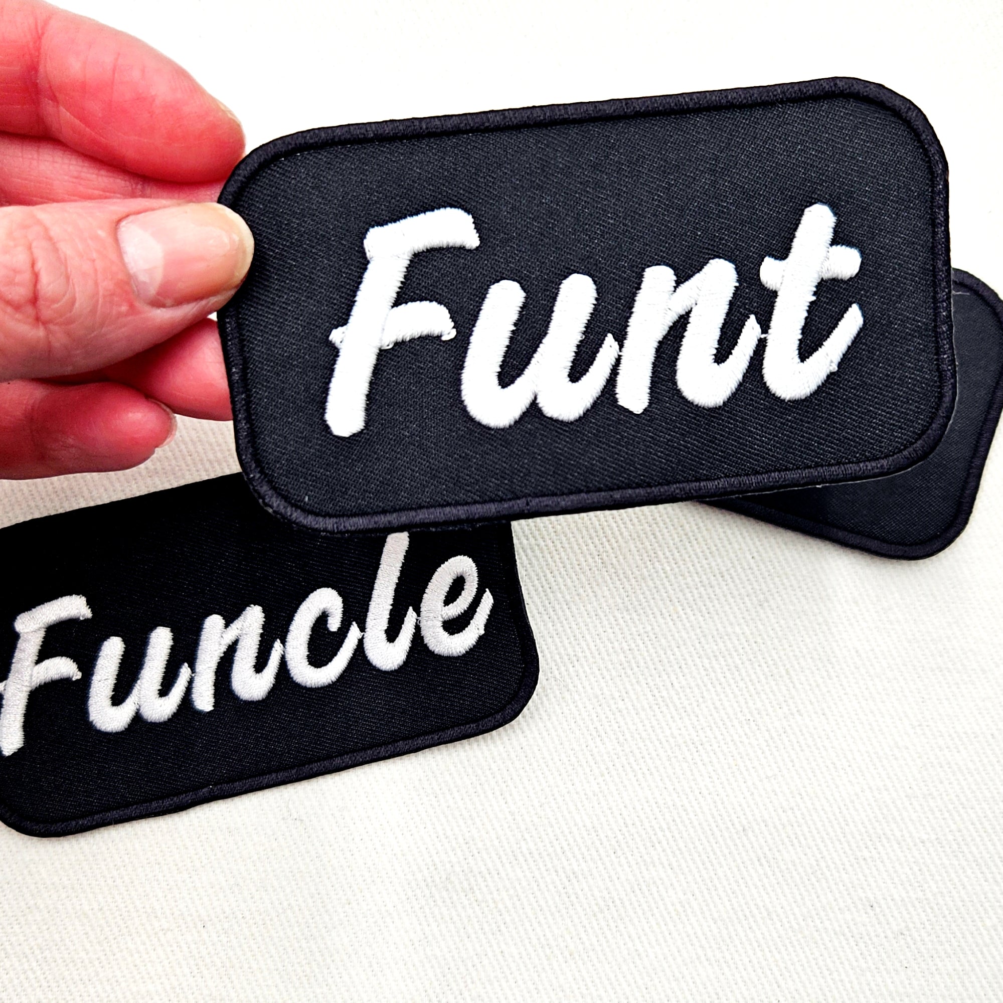 Funt/Funcle Name Tag Patch