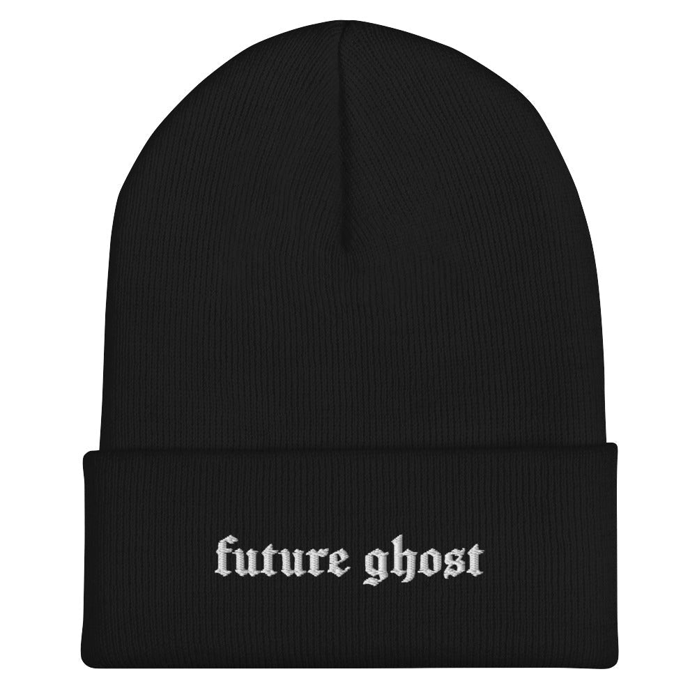 Future Ghost Gothic Knit Beanie