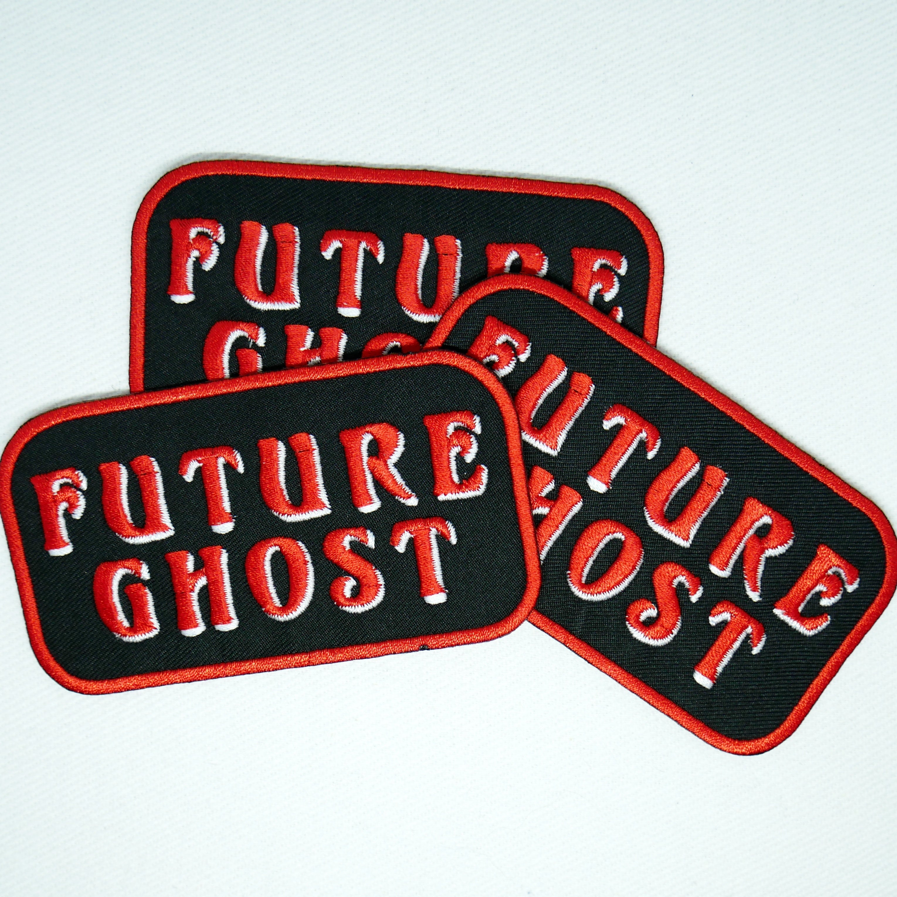 Future Ghost Name Tag Patch