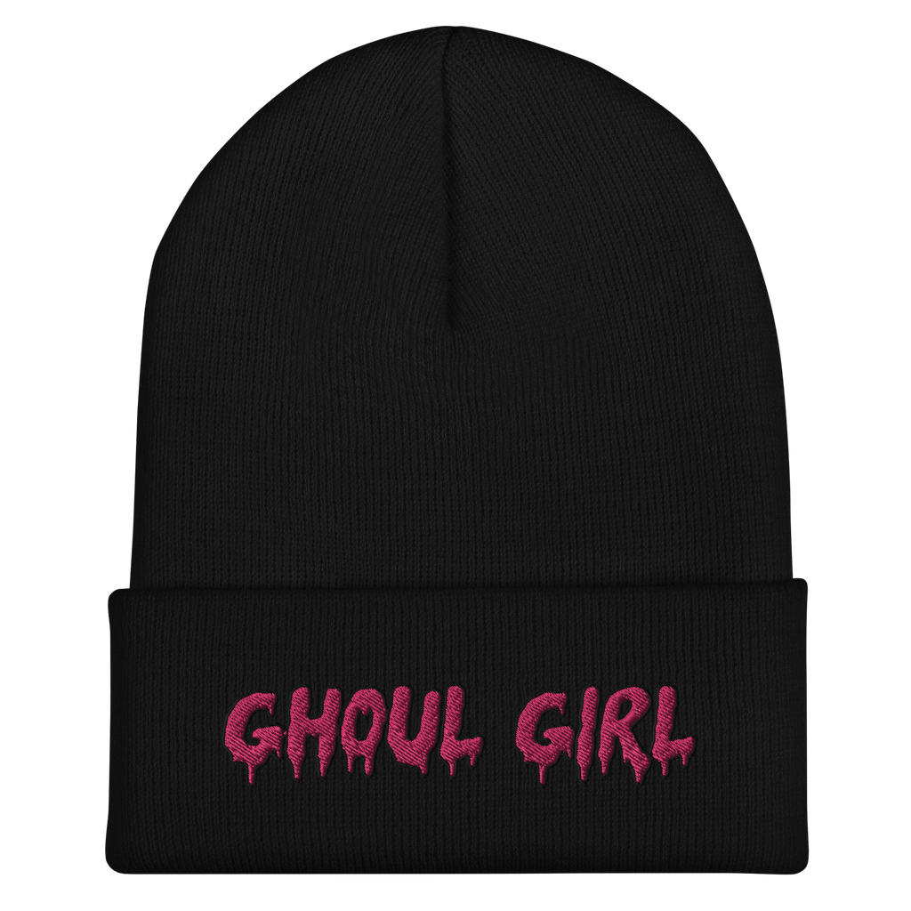 Ghoul Girl Cuffed Beanie