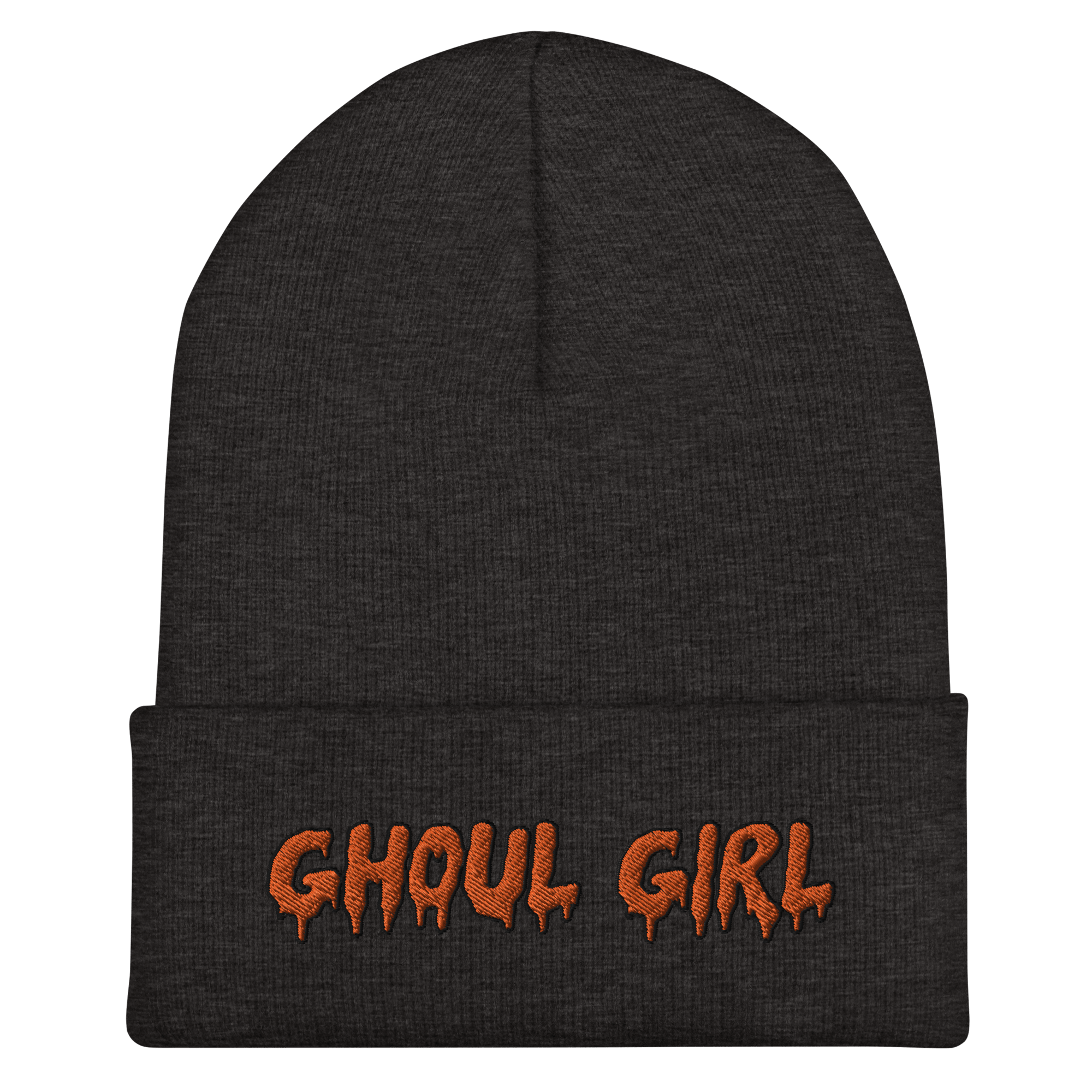 Ghoul Girl Cuffed Beanie